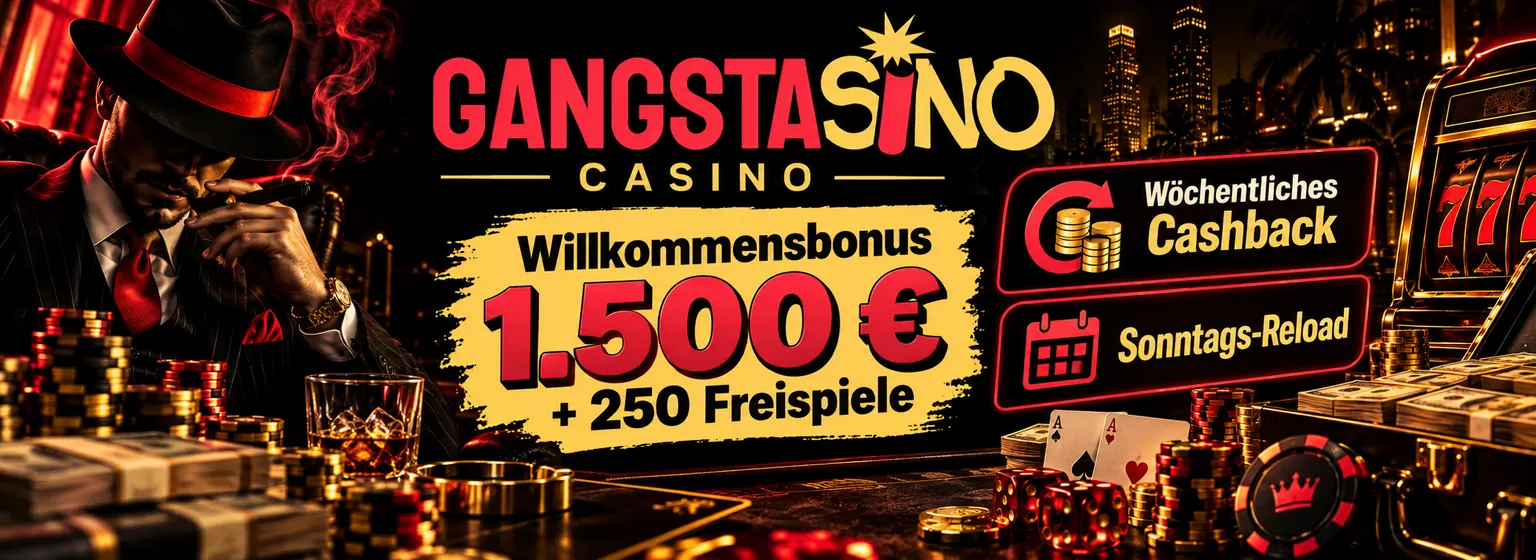 bis zu 1.500 € + 250 Freispiele